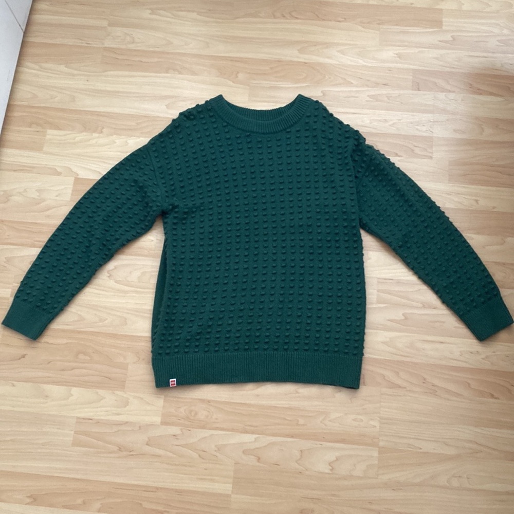 Lego x Target Forest Green Sweater Size Medium